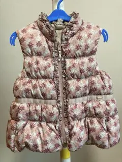 TOCCA リバーシブルダウンベスト 130cm