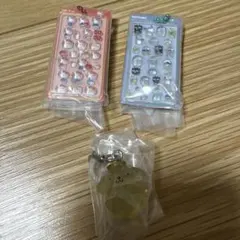 ボンドロチャーム　キティ はぴだんぶい　ポムポムプリン　クリスタル　めじるし