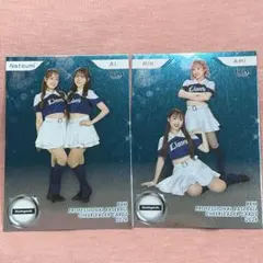 BBM チアリーダー 2026 bluelegends インサート