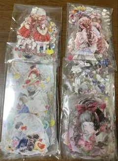 nene様♡unichoco様♡コラボ クリアスタンプ - メルカリ