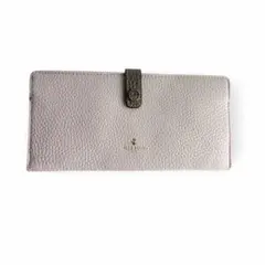 極美品 ペレボルサ スリムウォレット レネットグッズ ライラック 長財布 レザーのサムネイル