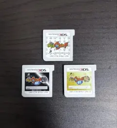 妖怪ウォッチ 1.2 元祖・本家 3DSソフト3本セット