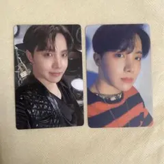 BTS J-HOPE ホソク トレカ2枚セット