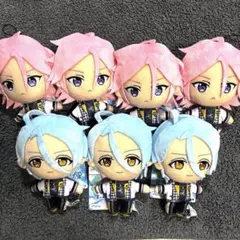あんスタ ぬいぐるみ 新衣装 Crazy:B 桜河こはく HiMERU 7体 あんスタ ぬいぐるみ 新衣装 Crazy:B 桜河こはく HiMERU 7体 - メルカリ