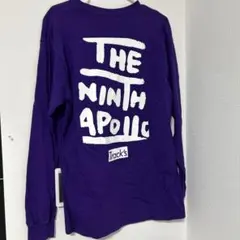 Track's ロンT パープル The Ninth apollo
