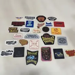 ストレンジャー・シングス ステッカーセット　スリーコインズコラボ