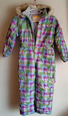 子ども用スキーウェア マルチカラー