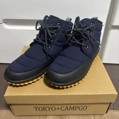 新品未使用　トーキョーキャンプゴー　 防水　防滑　ナイロン　ブーツ　冬靴　箱あり