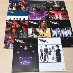 BUCK-TICK 会報 FISH TANK 11冊セット