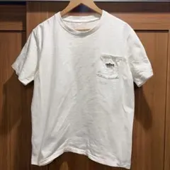 Foxfireホワイト Tシャツ ポケット付きのサムネイル