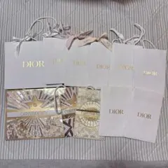 Christian Diorショッパー リボン ギフトボックス まとめ売り