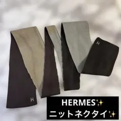 2026年最新】エルメス ニットタイの人気アイテム - メルカリ