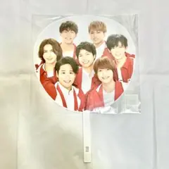 ジャニーズWEST カウコンうちわ　2019-2020