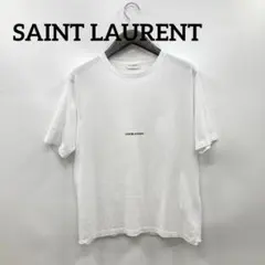 SAINT LAURENT サンローラン　Tシャツ　ホワイト　XSサイズのサムネイル