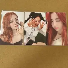 ルセラフィム ユンジン EASY CRAZY トレカ ラキドロ