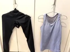 【上下セット】SUKALA ヨガウェア タンクトップ＆レギンス