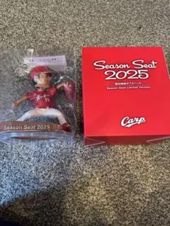 Carp Season Seat 限定版セット　黒田　フィギュア⭐︎ボブルヘッド 非売品 カープ 黒田博樹さんのボブルヘッド人形 Season Seat