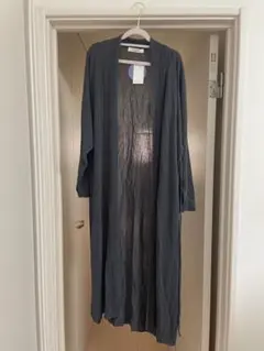 サマンサモスモスブルー　ロングカーディガン　新品