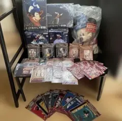 新品/匿名配送 ファンタジア80周年 フィギュア スノードーム