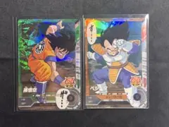 アドバンスパック 孫悟空 SR ベジータ SR