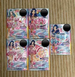 アイカツスターズ プリティアンジュベリー　1セット