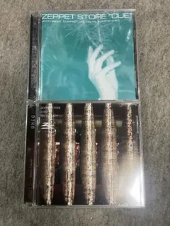 ZEPPET STORE CUE & DINO 2枚セット