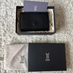 DOD ウサメイシーレ（バンブーレザー）名刺入れ