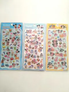 正規品　プチドロップステッカー　ミッキー＆フレンズ ベビーミッキー　ツムツム