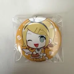 プロセカ アニカフェ 缶バッジ 鏡音リン