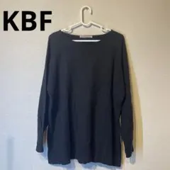 KBF ケービーエフ　アーバンリサーチ　長袖ニット ブラック