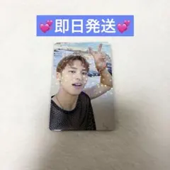 CXM ミンギュ　HYPE VIBES トレカ　weverse 特典