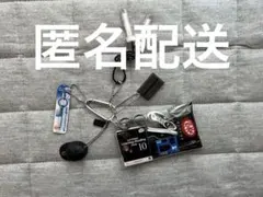 ガチャ詰めポーチ　ブラック　黒