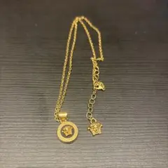VERSACE メドゥーサネックレスゴールドブラック