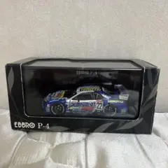 EBBRO-P4 GTR JGTC 2001 #22　シルバーのサムネイル