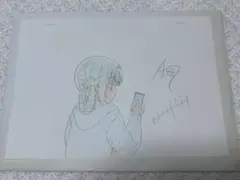 凪のあすから】木原紡 5周年スペシャルグッズ キャンバスアート なぎ