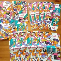 【平成レトロ】ディズニーお土産袋　紙袋　ディズニーランド　ミッキーミニ