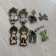 Free! キーホルダー 8点セット