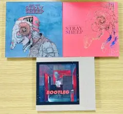 □米津玄師 BOOTLEG & STRAY SHEEP 初回盤 CD+DVD