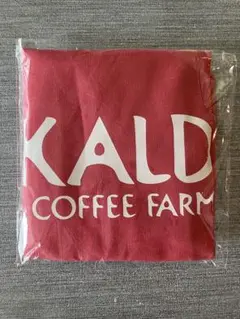 KALDI カルディコットンエコバッグ スモーキーピンク