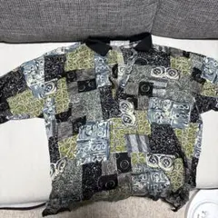LANVIN デザイン vintage ポロシャツ L コットンのサムネイル