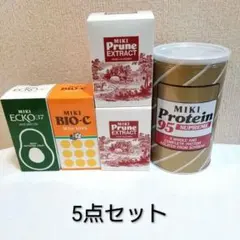 三基商事5点セット✽ミキプルーン✽ミキプロティーン95✽バイオC✽エコー37 Amazon | 三基商事/ミキプルーン ミキプロティーン95 スープリーム×2個