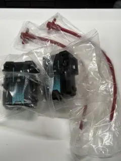 【新品未使用】ロングワインダーランチャー ブラックxレッド