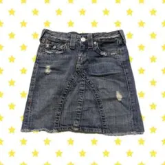 USA製 True Religion トゥルーレリジョン デニムミニスカート26 - メルカリ