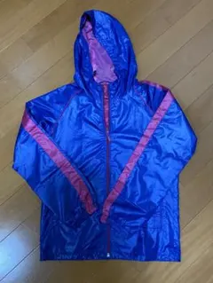 ユニクロ　ウィンドブレーカー　メンズXS 青