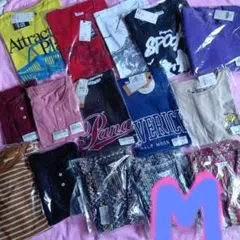 新品Ｍ➋♦超、超、激安な　総額５３,０００円以上のすご〜〜く、お得な≪♦福袋♦≫