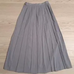 SLOBE IENA プリーツロングスカート グレーのサムネイル