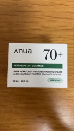 anua Heartleaf 70 Intense Calming Cream