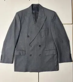 MARKS & SPENCE テーラードジャケット ダブルブレスト イギリス製