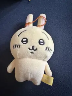 ちいかわ　うさぎ　ぬいぐるみキーホルダー