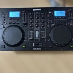 GEMINI MDJ-600 プロフェッショナルメディアプレーヤー - メルカリ